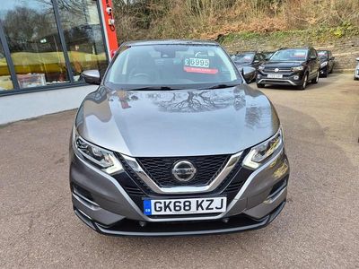 Used Nissan Qashqai Acenta Premium 115 HP (84 kW) 2018 Grey SUV