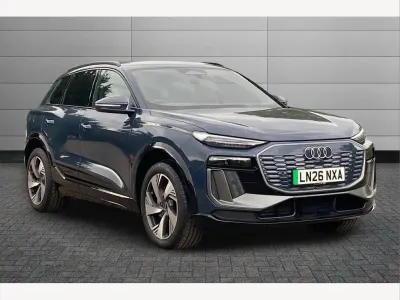 Used Audi Q6 e-tron S-Line 284 kW (387 HP) 2026 Blue SUV