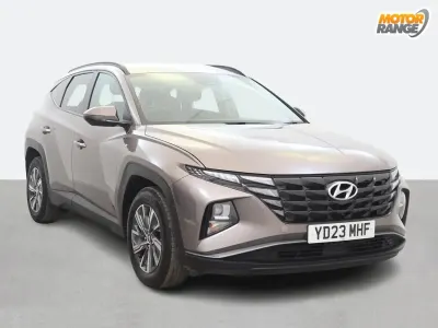 Usado Hyundai Tucson SE 180 CV (132 kW) 2023 Marrón SUV