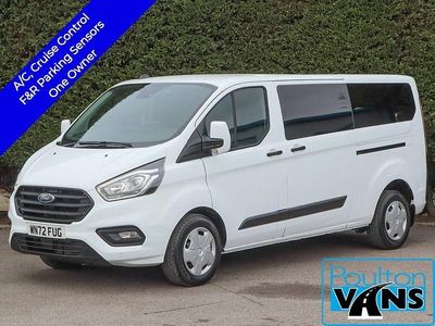 Used Ford Transit Custom Trend 130 HP (95 kW) 2022 White Van