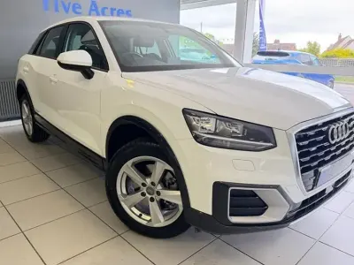 Usado Audi Q2 Sport 150 CV (110 kW) 2018 Blanco SUV