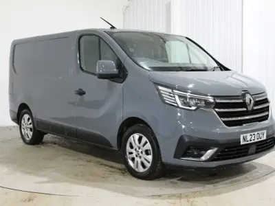 Used Renault Trafic 2023 Grey