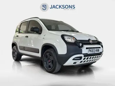 Usado Fiat Panda S 90 HP (66 kW) 2019 Branco Citadino