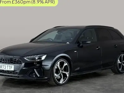 Used Audi A4 Black Edition 150 HP (110 kW) 2025 Sedan