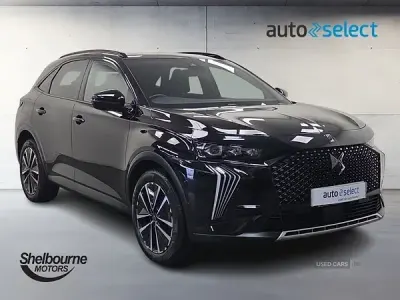 Used DS Automobiles DS7 Crossback 130 HP (95 kW) 2025 Black SUV