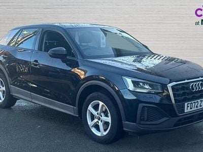 Used Audi Q2 110 HP (80 kW) 2023 Black SUV