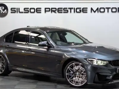 Used BMW M3 Competition Edition 2017 Grey Sedan