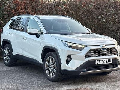 Used 2021 Toyota RAV4 Estate | £28,999 (Expensive)