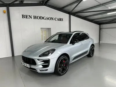 Usado Porsche Macan 360 HP (264 kW) 2016 Prateado SUV
