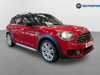 Używany Mini Cooper Countryman Comfort 2020 Czerwony SUV