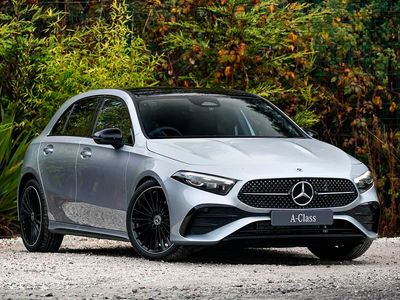 New Mercedes A200 AMG Line Premium Plus 163 HP (119 kW) 2025 Silver Hatchback
