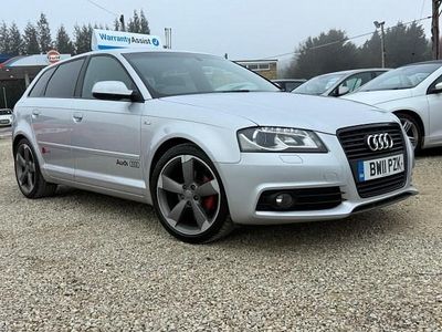 Used Audi A3 Black Edition 2011 Silver Hatchback