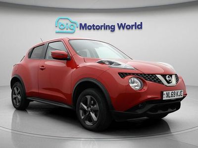 Red Used 2019 Nissan Juke Acenta SUV | £9,000 (Fair price)