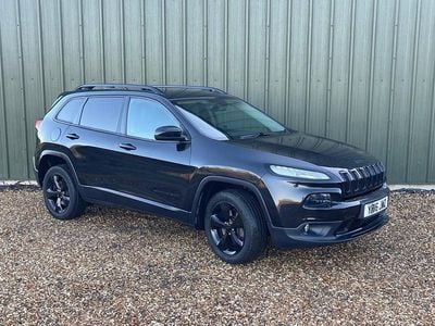 Black Used 2016 Jeep Cherokee Night Eagle SUV | £8,995 (Fair price)