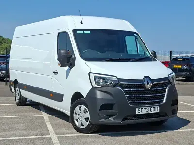 Used Renault Master 2023 White MPV
