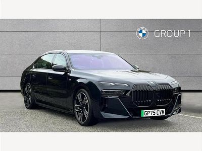 Used BMW i7 M Sport 330 kW (449 HP) 2026 Black Sedan