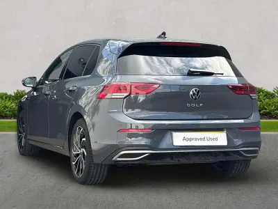 Used VW Golf VIII Edition 150 HP (110 kW) 2022 Grey Hatchback