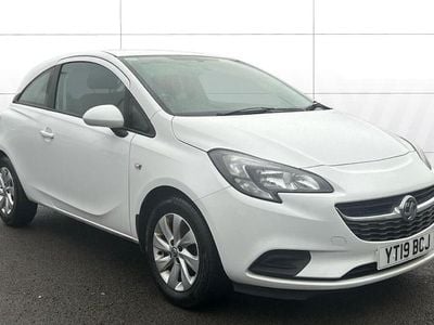 Used Vauxhall Corsa Active 75 HP (55 kW) 2018 White Hatchback
