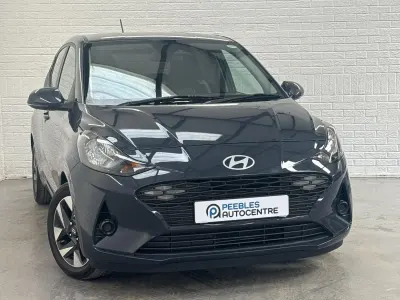 Used Hyundai i10 Advanced 67 HP (49 kW) 2023 Grey Hatchback