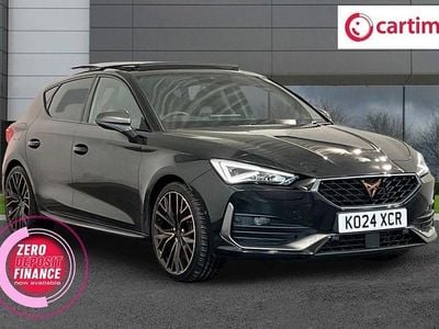Used Cupra Leon VZ2 2024 Black Hatchback