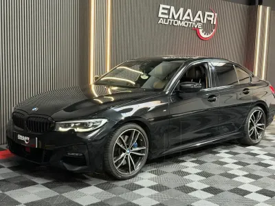 Begagnad BMW 320 M Sport 2019 Svart Sedan