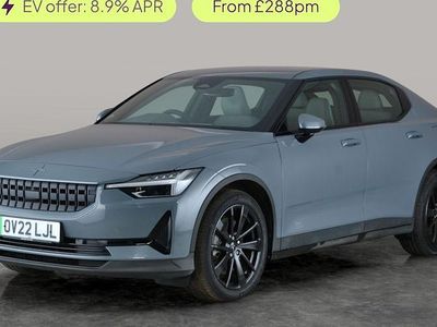 Used Polestar 2 Long Range Dual motor 300 kW (408 HP) 2022 Grey Hatchback