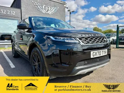 Used Land Rover Range Rover evoque
