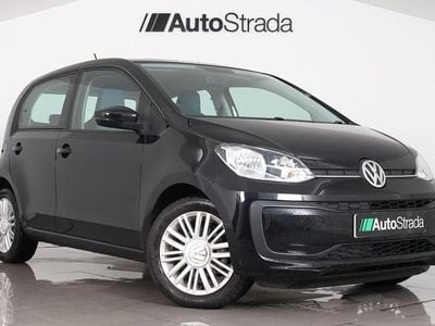 Used VW up! move up! 60 HP (44 kW) 2019 Black Hatchback