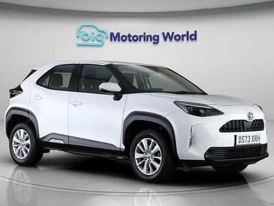Used Toyota Yaris Cross 116 HP (85 kW) 2023 White SUV