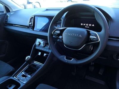 Used Skoda Karoq SE L 116 HP (85 kW) 2025 Silver SUV