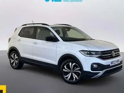 Used VW T-Cross Black Edition 110 HP (80 kW) 2024 SUV