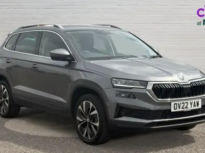Used Skoda Karoq SE L 150 HP (110 kW) 2022 Grey SUV