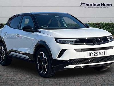 Used Vauxhall Mokka Ultimate 131 HP (96 kW) 2025 White SUV