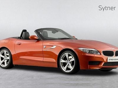 Used BMW Z4 M Sport 242 HP (177 kW) 2016 Orange Cabriolet