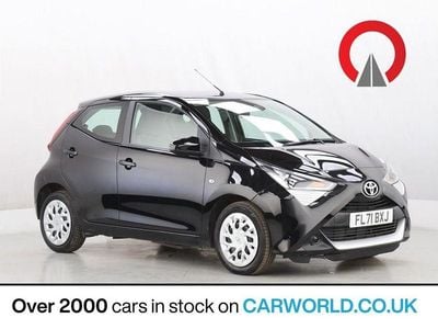 Black Used 2021 Toyota Aygo X-play Hatchback | £8,703 (Fair price)