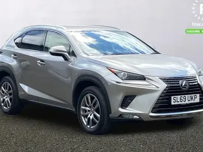 Used Lexus NX300h 197 HP (144 kW) 2019 Silver SUV