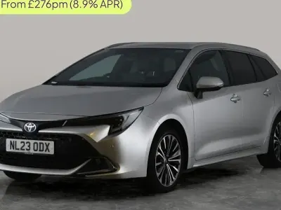 Second-hand Toyota Corolla Design 140 CP (102 kW) 2026 Break