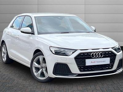 Begagnad Audi A1 Sport 95 HK (69 kW) 2023 Vit SUV