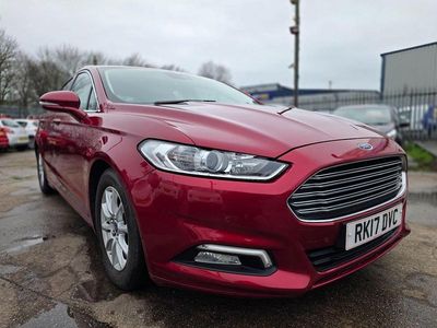 Red Used 2017 Ford Mondeo Zetec Hatchback | £5,200 (Good price)