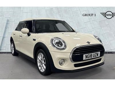 White Used 2018 Mini Cooper Hatch Hatchback | £11,995 (Fair price)