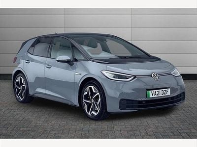 Used VW ID.3 Pro 150 kW (204 HP) 2021 Grey Hatchback