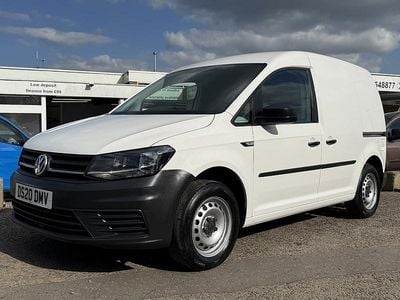 Used VW Caddy Startline 102 HP (75 kW) 2020 White MPV