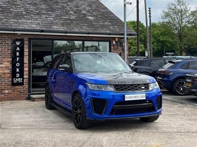 used Land Rover Range Rover Sport (2019/19)SVR 5.0 V8 Supercharged auto (10/2017 on) 5d