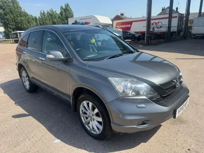 Used Honda CR-V EX 2010 Silver SUV