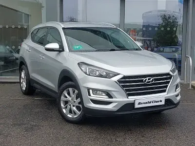 Used Hyundai Tucson SE 132 HP (97 kW) 2019 Silver SUV