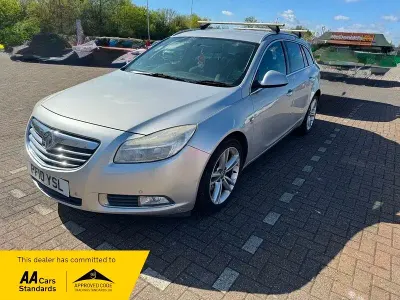 Begagnad Vauxhall Insignia