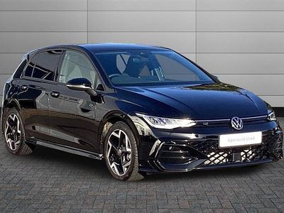 Used VW Golf VIII R-line 150 HP (110 kW) 2025 Grenadilla black Hatchback