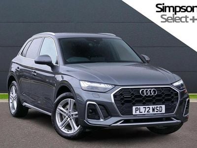 Used Audi Q5 S-Line 200 HP (147 kW) 2023 Grey SUV