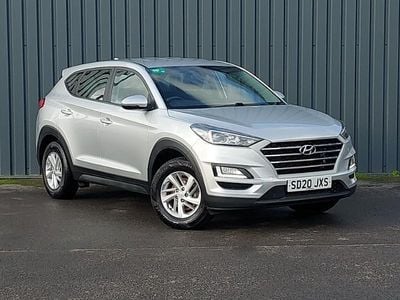 Silver Used 2020 Hyundai Tucson SUV | £11,498 (Fair price)