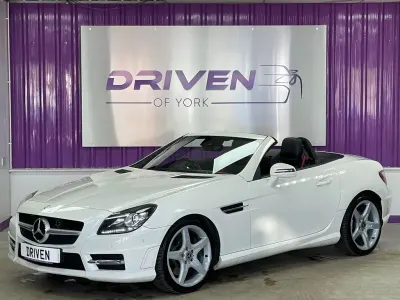 Used Mercedes SLK250